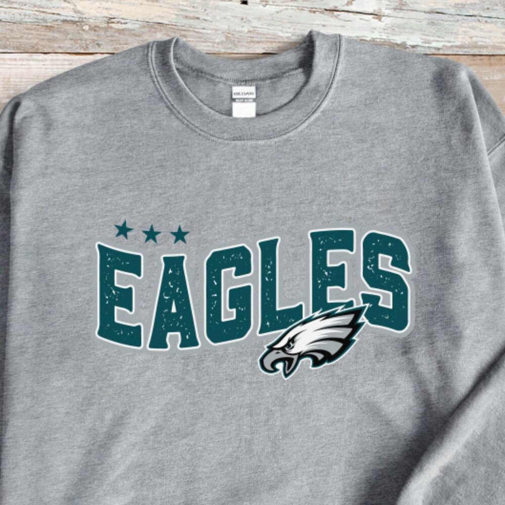 Gray Eagles Sweatshirt
